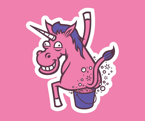 Unicorn Pail Fizz