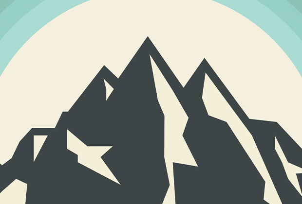 Young Mens LDS Camp Poster
